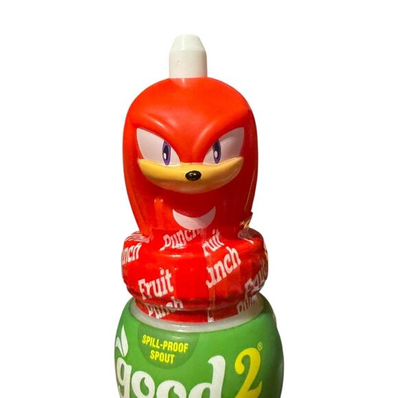 Good2Grow Juice Bottles w/ Knuckles & Tails Toppers - New Sealed Lot of 2 - Picture 2 of 9